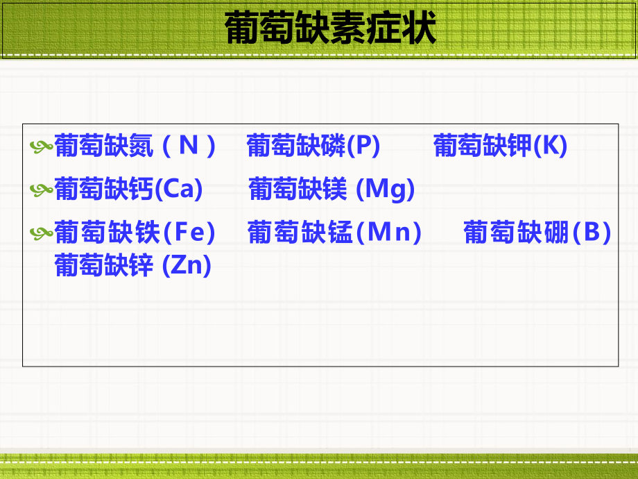 葡萄缺素症状大全课件.ppt_第1页