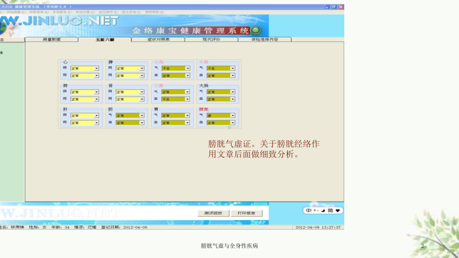 膀胱气虚与全身性疾病课件.ppt_第2页