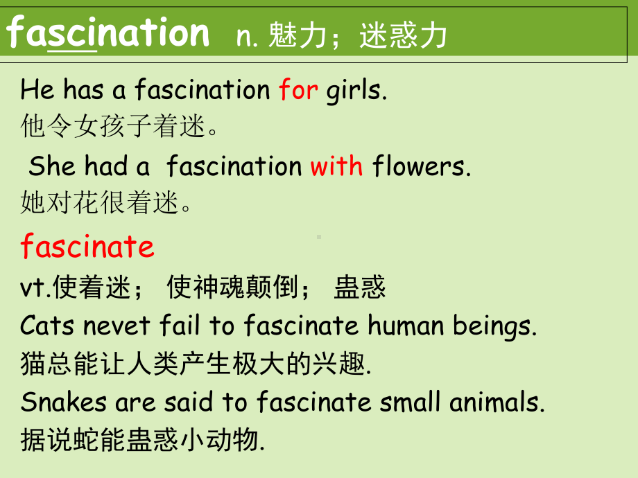 新概念英语第三册Lesson34(共25张)课件.ppt--（课件中不含音视频）_第3页