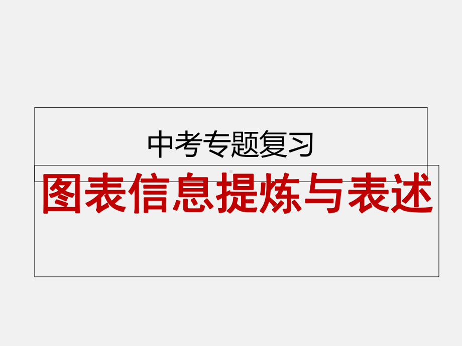 中考语文复习题图表信息提炼与表述课件.ppt_第1页