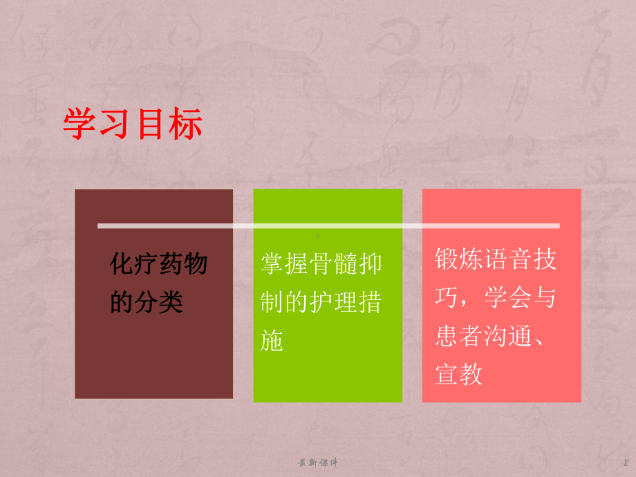 常见化疗药物的并发症及反应专业课件.ppt_第2页