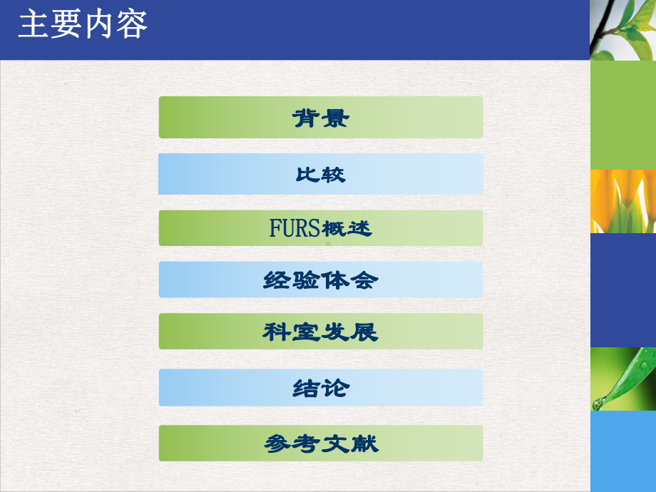 输尿管软镜联合钬激光碎石术肾结石患者的新选择精选课件.pptx_第1页