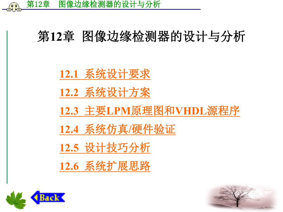 第12章图像边缘检测器的设计与课件.ppt_第1页