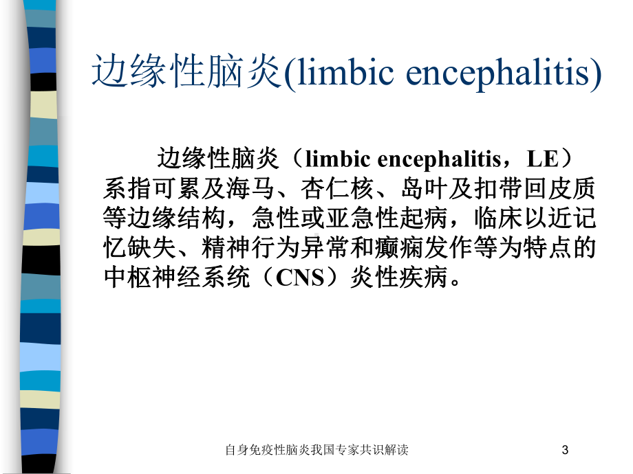 自身免疫性脑炎我国专家共识解读培训课件.ppt_第3页