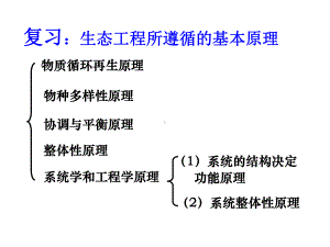 生态工程及实例及发展前景课件.ppt