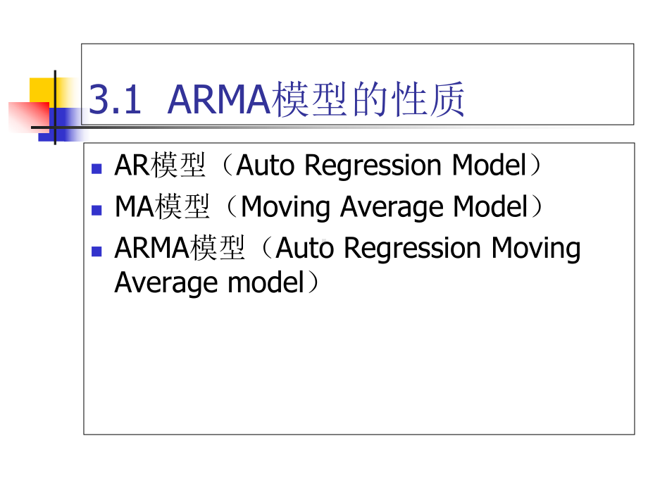 平稳非白噪声序列计算样本相关系数模型识别参数估计模型检验模型课件.ppt_第2页
