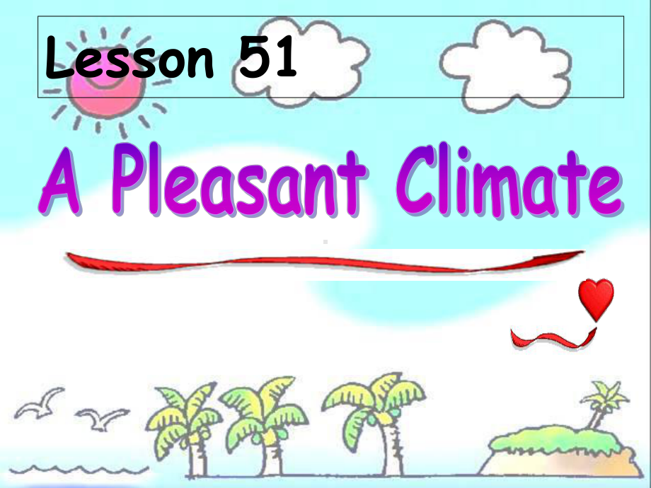 新概念英语第一册Lesson51-52(共56张)课件.ppt--（课件中不含音视频）_第1页