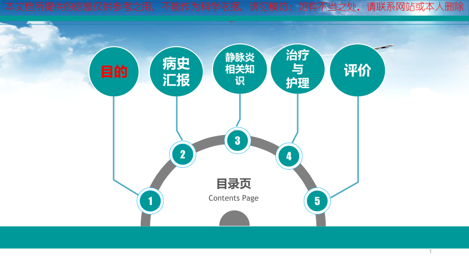 静脉炎患者的个案医疗护理培训课件.ppt_第1页