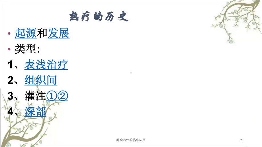 肿瘤热疗的临床应用课件.ppt_第2页