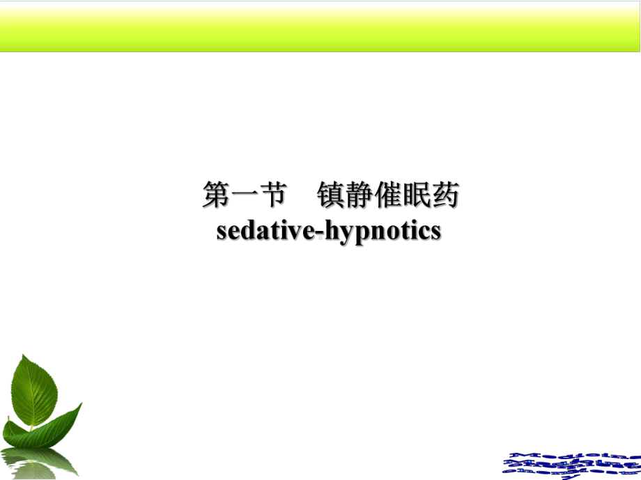 药物化学中枢神经系统药物培训课件.ppt_第3页