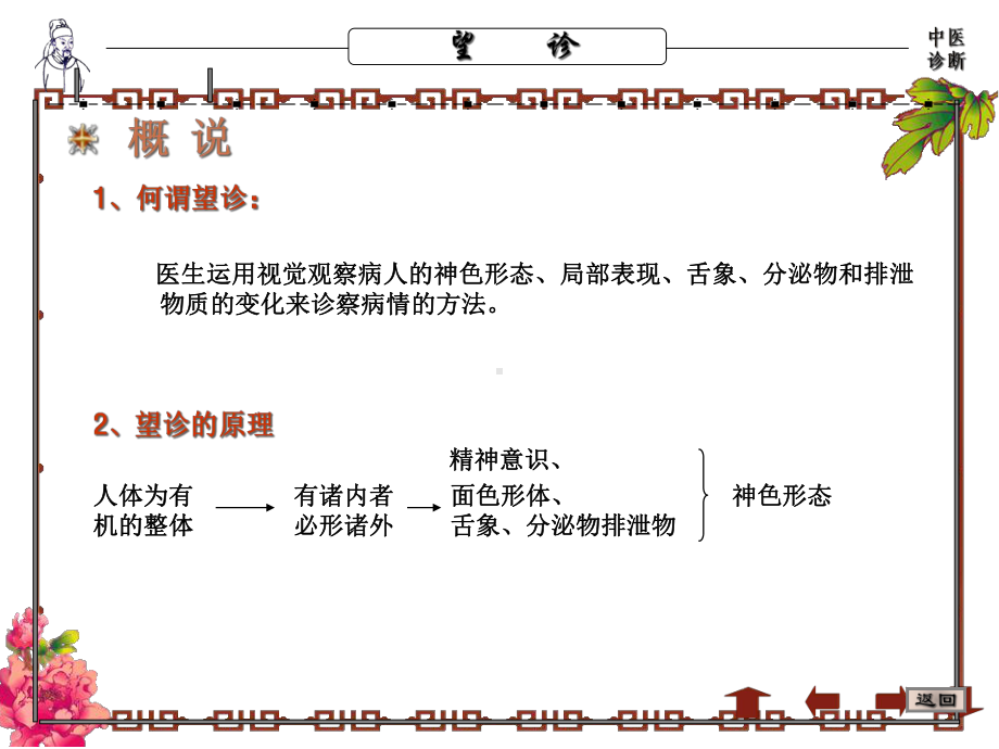 中医诊断学-01整体望诊课件.ppt_第2页