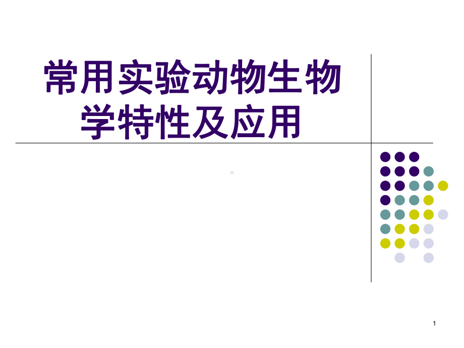 常用实验动物课件.ppt_第1页