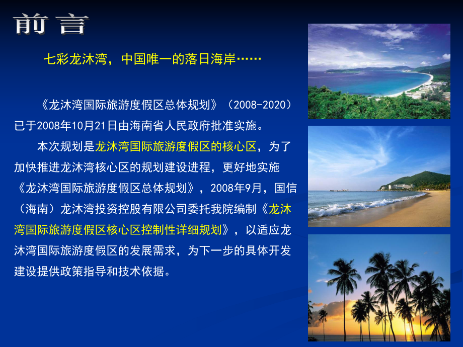 海南龙沐湾国际旅游度假区核心控制性详细规划-100课件.ppt_第3页