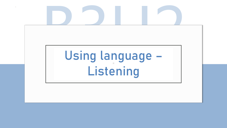 Unit 2 Making a difference Using language (Listening and Grammar) （ppt课件）-2022新外研版（2019）《高中英语》必修第三册.pptx_第1页