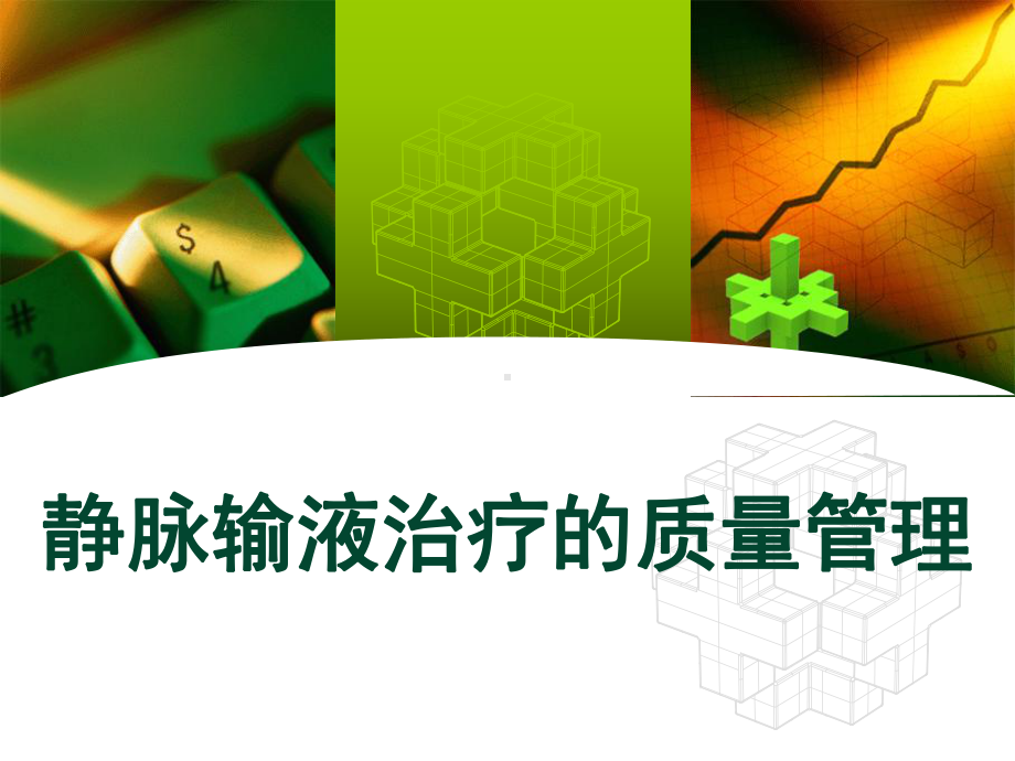 静脉输液治疗的质量管理-课件.ppt_第1页