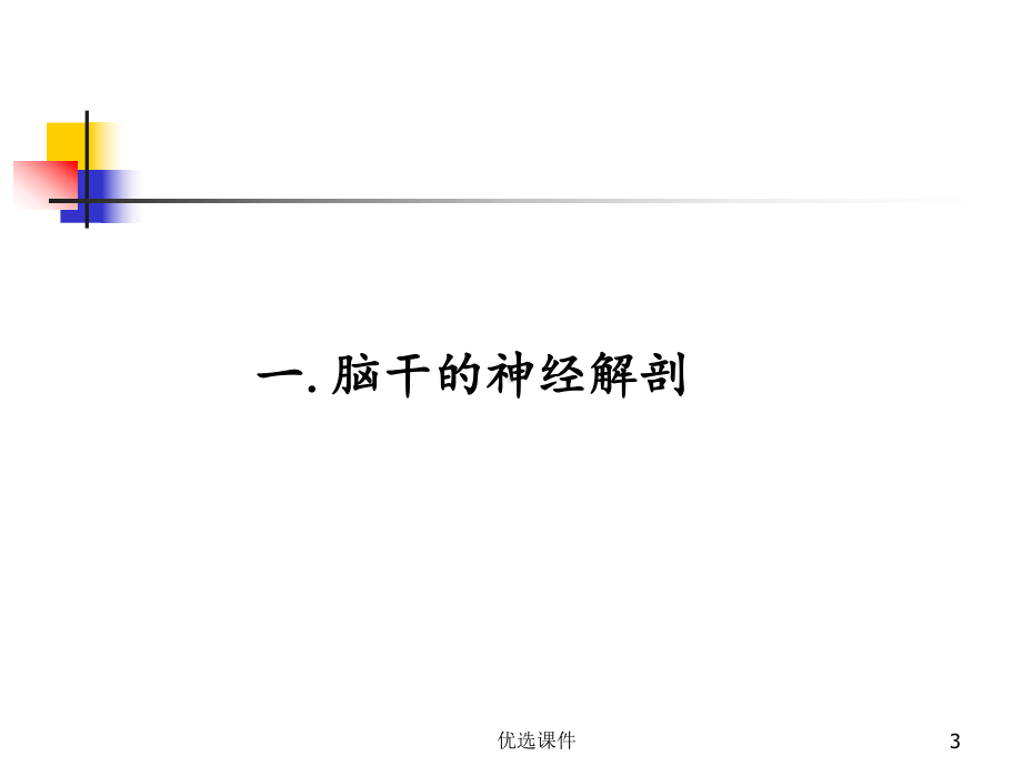 脑干的解剖及临床综合征(专业研究)课件.ppt_第3页