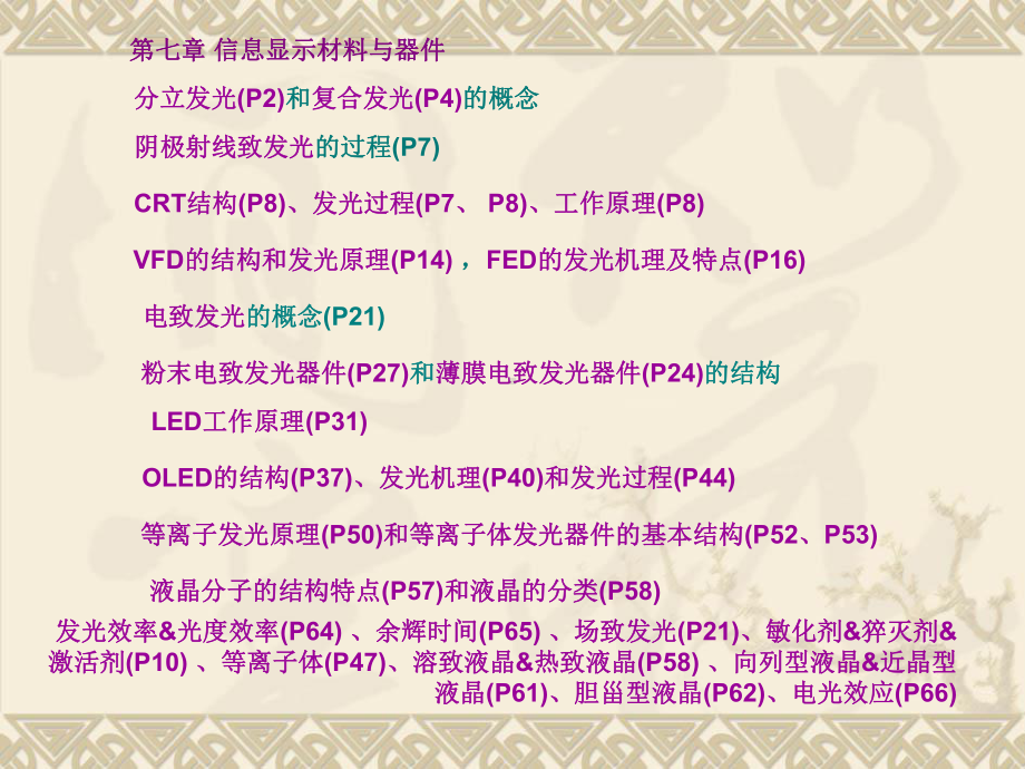 打印第七章-信息显示材料与器件解析课件.ppt_第1页