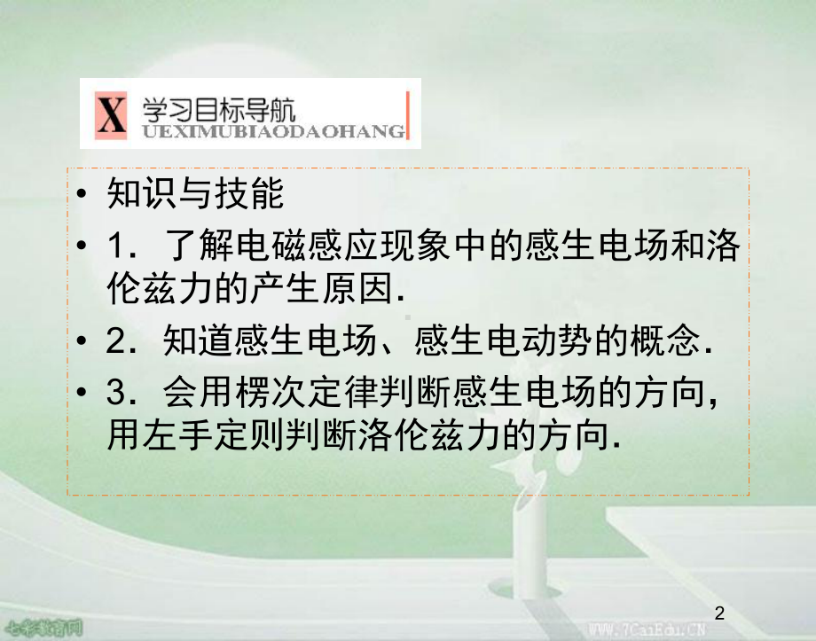 物理选修3-2人教新课标45电磁感应规律的应用课件.ppt_第2页