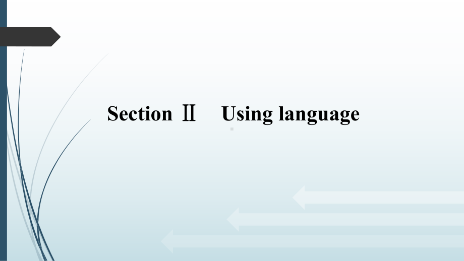 Unit 6 Using language （ppt课件） -2022新外研版（2019）《高中英语》必修第三册.pptx_第1页