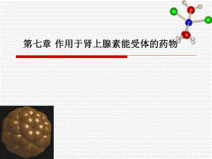 药物化学七作用于肾上腺素能受体的药物课件.pptx