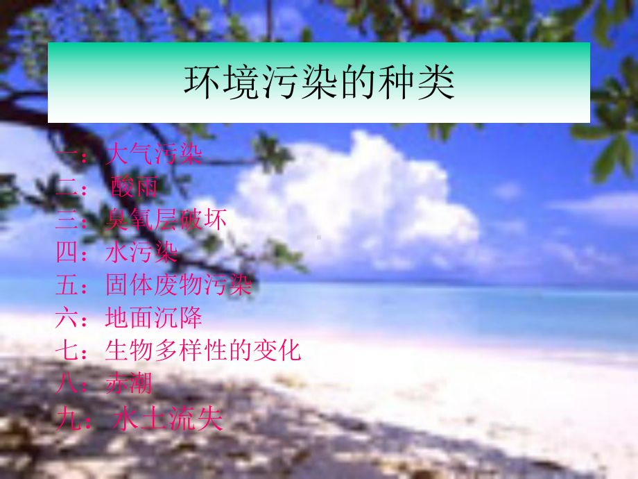 人与自然：生态环境危机-PowerPoint课件.ppt_第3页