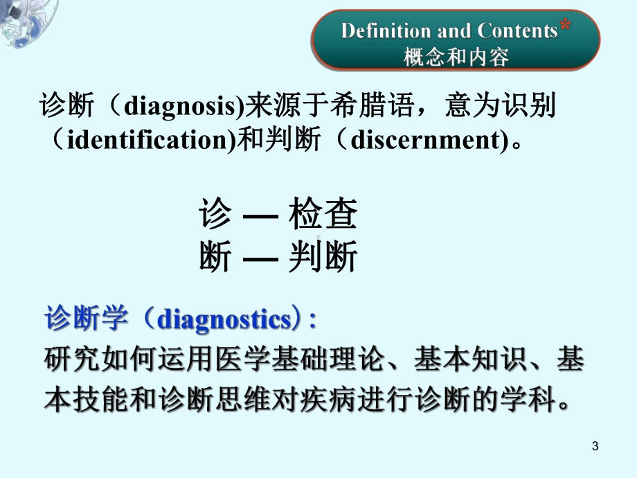 诊断学绪论+问诊学习课件.ppt_第3页