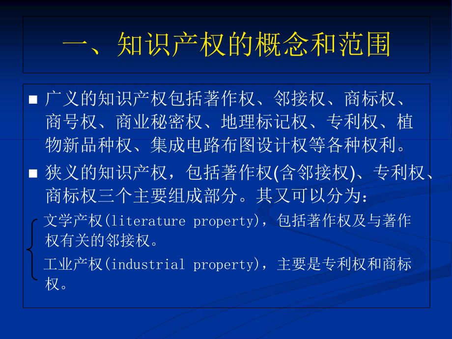 知识产权的性质和特征课件.ppt_第2页