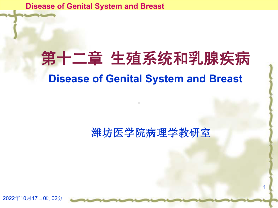 病理学生殖系统疾病课件.ppt_第1页