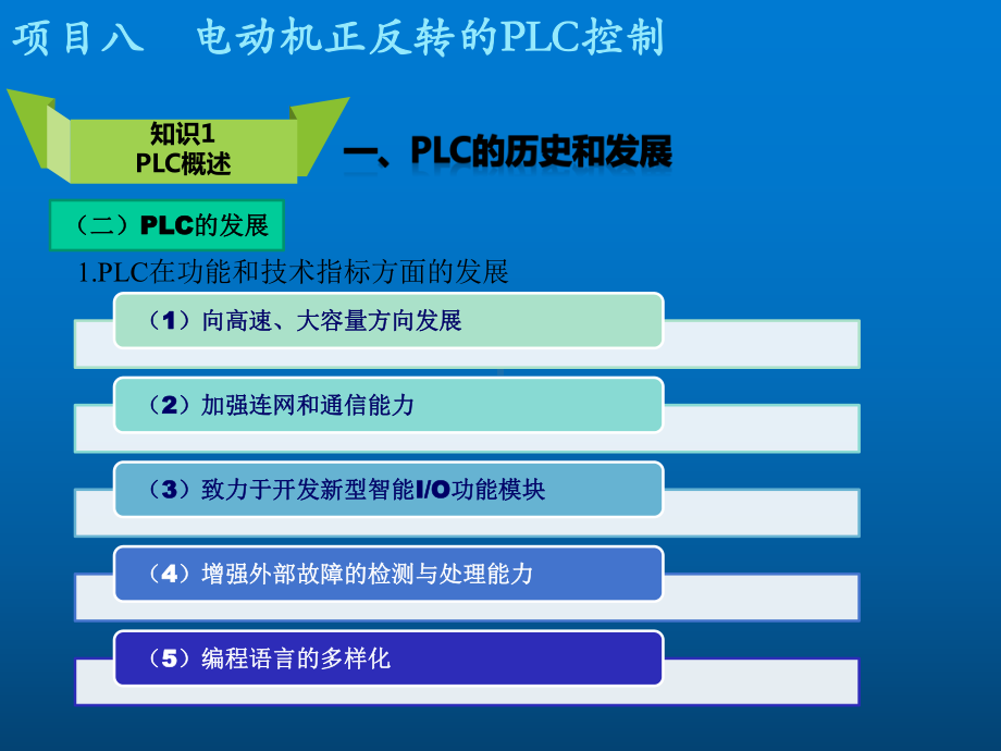 现代电气控制技术3-将继电-接触器控制系统改造为PLC控制系统课件.pptx_第3页