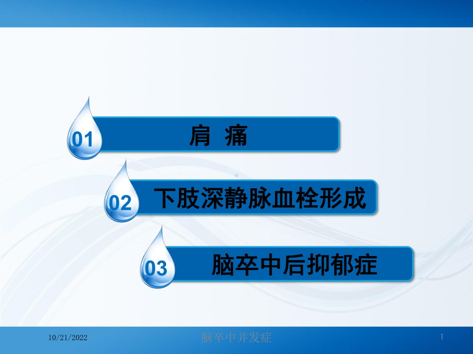 脑卒中并发症培训课件.ppt_第1页