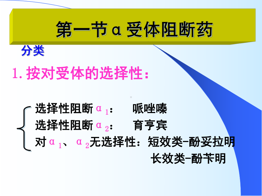 药理学课件：09肾上腺受体阻滞剂.ppt_第3页