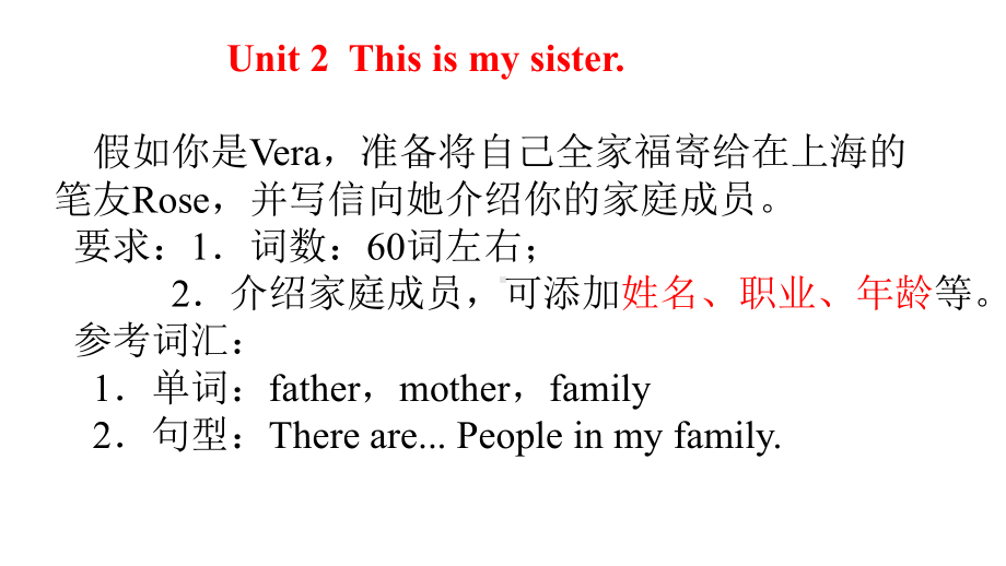 2022秋人教新目标版七年级上册《英语》作文复习（ppt课件）.ppt_第3页