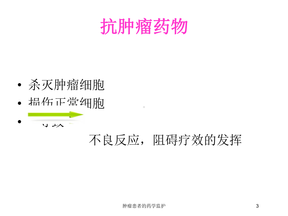 肿瘤患者的药学监护培训课件.ppt_第3页