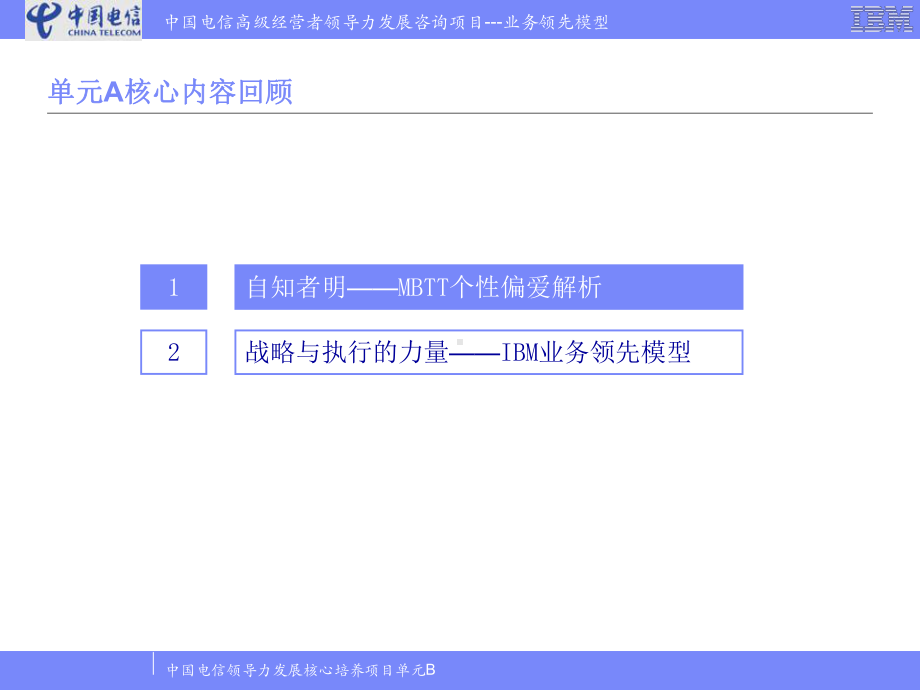 战略与执行的力量(IBM业务领先模型)B课件.ppt_第3页