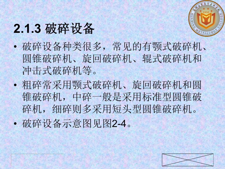 破碎设备讲解课件.ppt_第1页