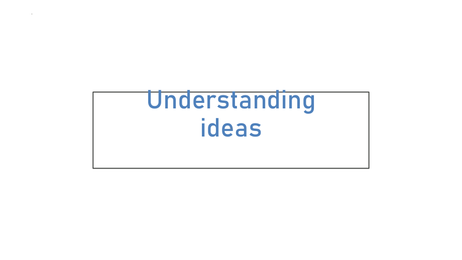 Unit 3 The World of Science Understanding ideas （ppt课件）-2022新外研版（2019）《高中英语》必修第三册.pptx_第1页