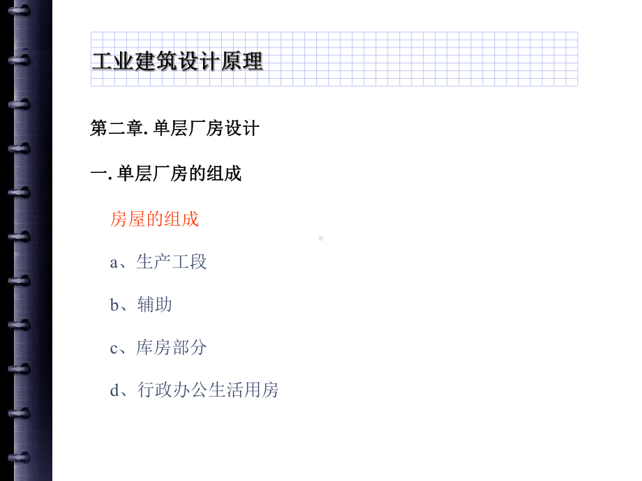 工业建筑设计原理第二章课件.ppt_第1页