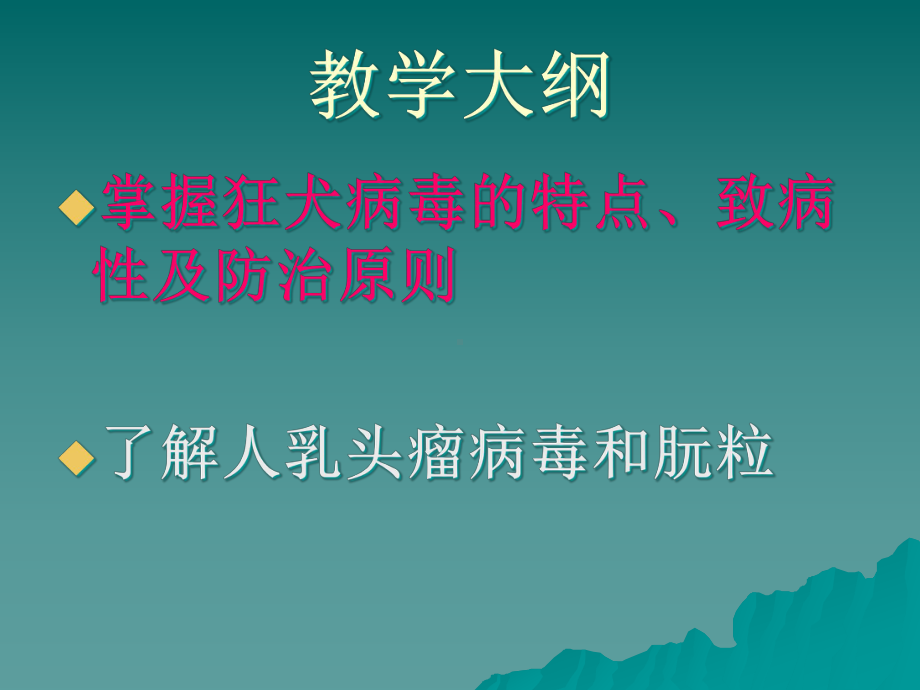 护理微生物学第二十三章其他病毒及朊粒课件.ppt_第2页