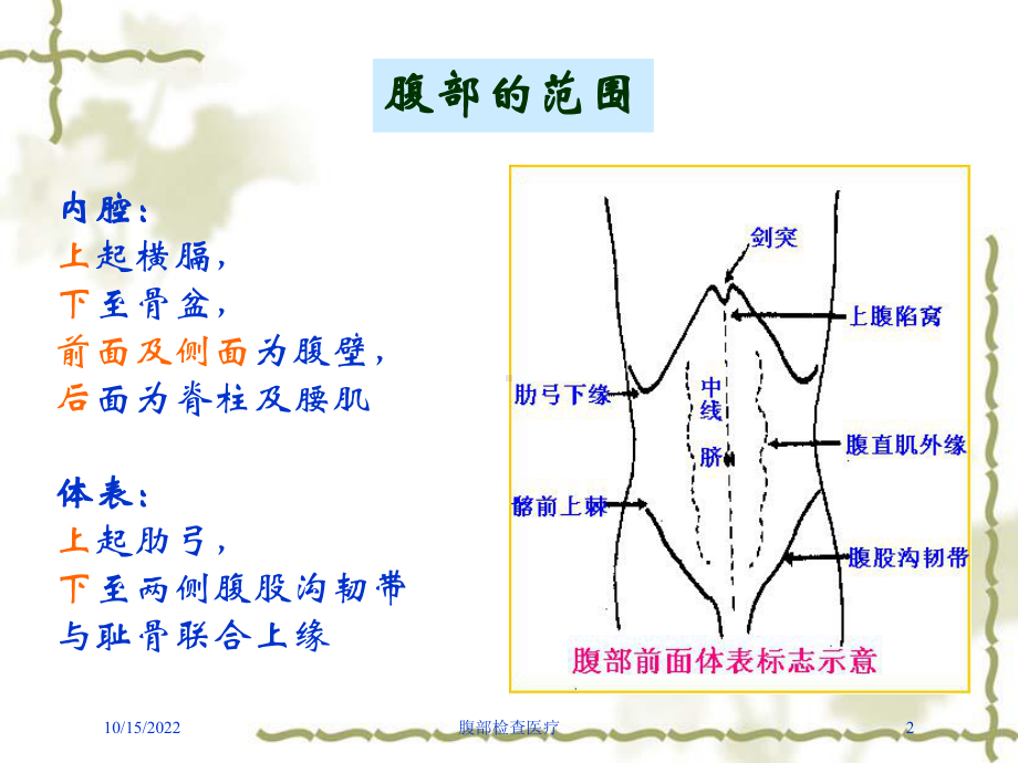 腹部检查医疗培训课件.ppt_第2页