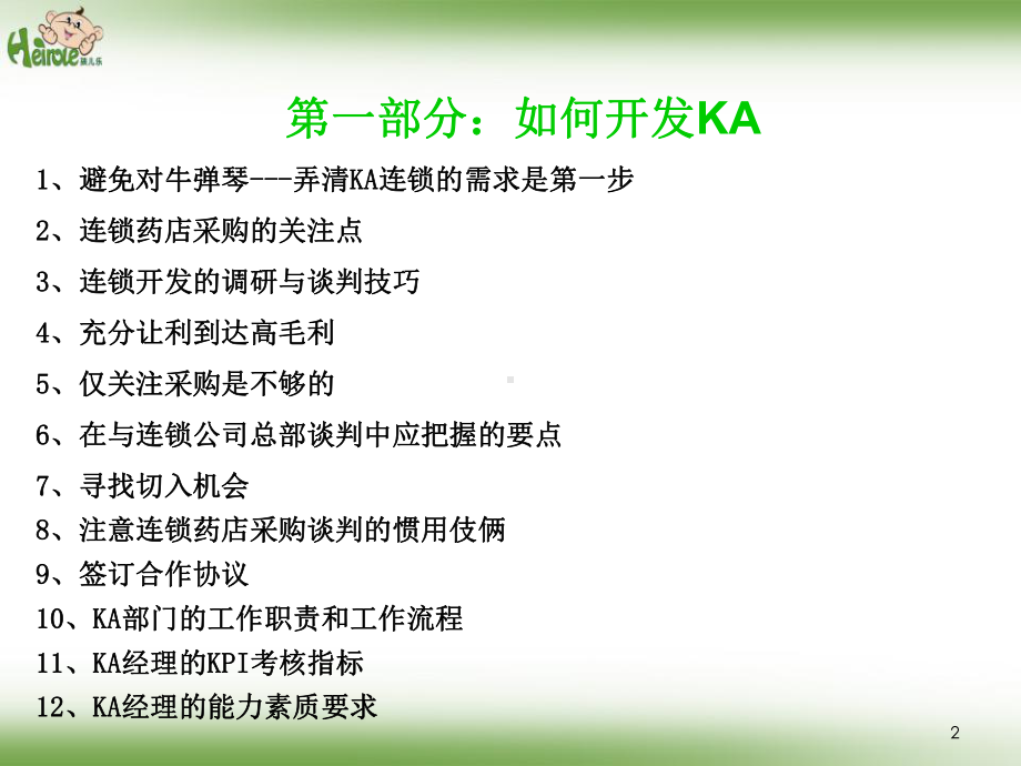 新形势下终端诊所及KA连锁药店开发与销量突破实务汇编课件.ppt_第2页