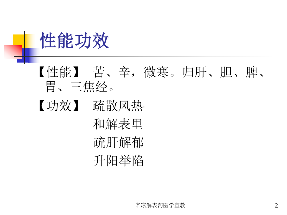 辛凉解表药医学宣教培训课件.ppt_第2页