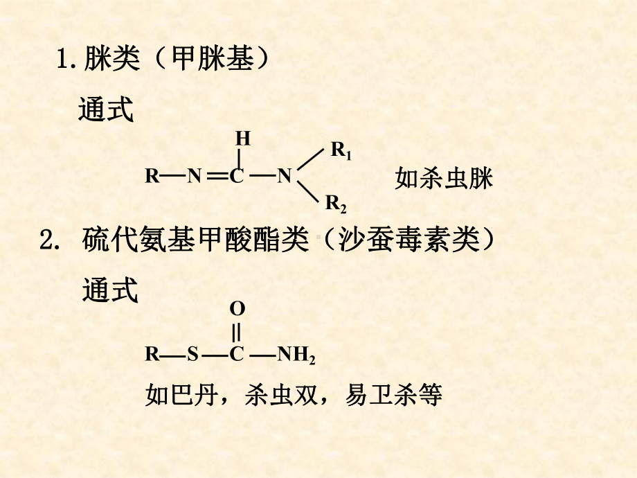 有机氮及其他类课件.ppt_第2页