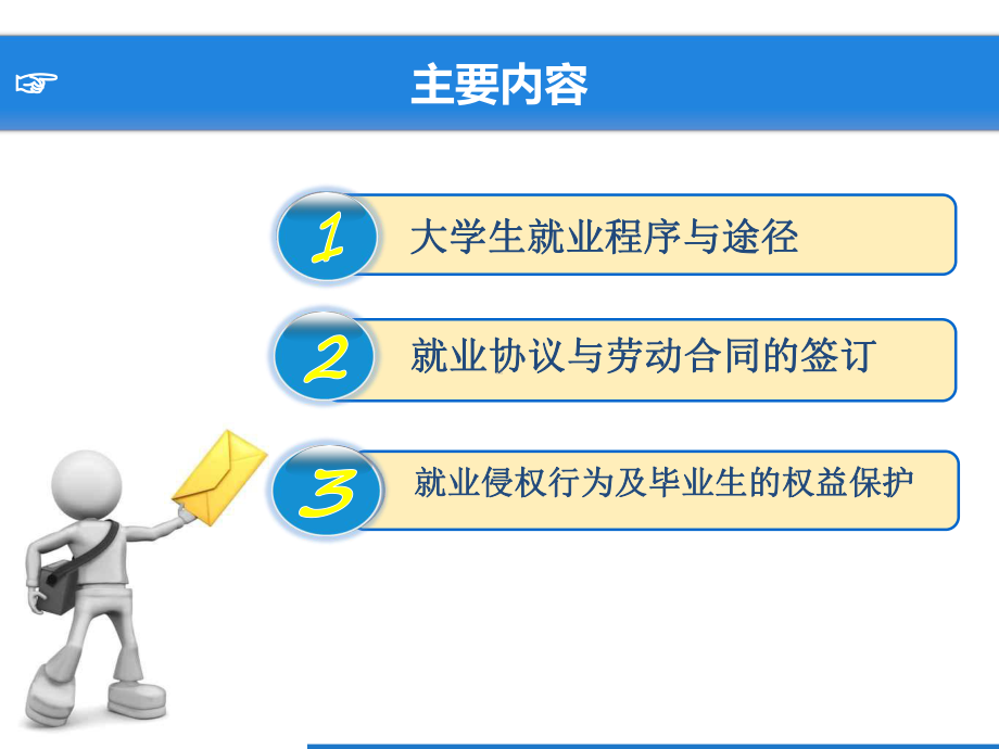 模块六大学生就业程序与权益保护课件.ppt_第3页