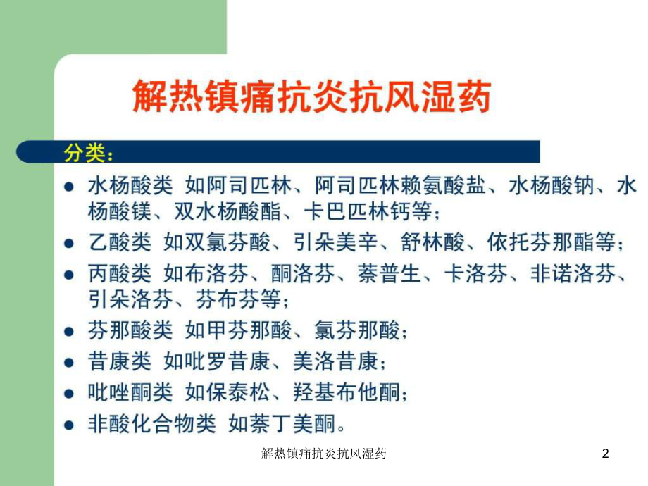 解热镇痛抗炎抗风湿药课件.ppt_第2页