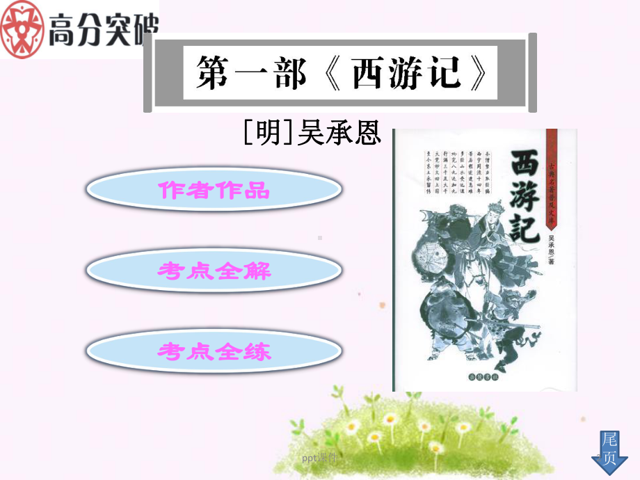 中考名著导读《西游记》-课件.ppt_第2页