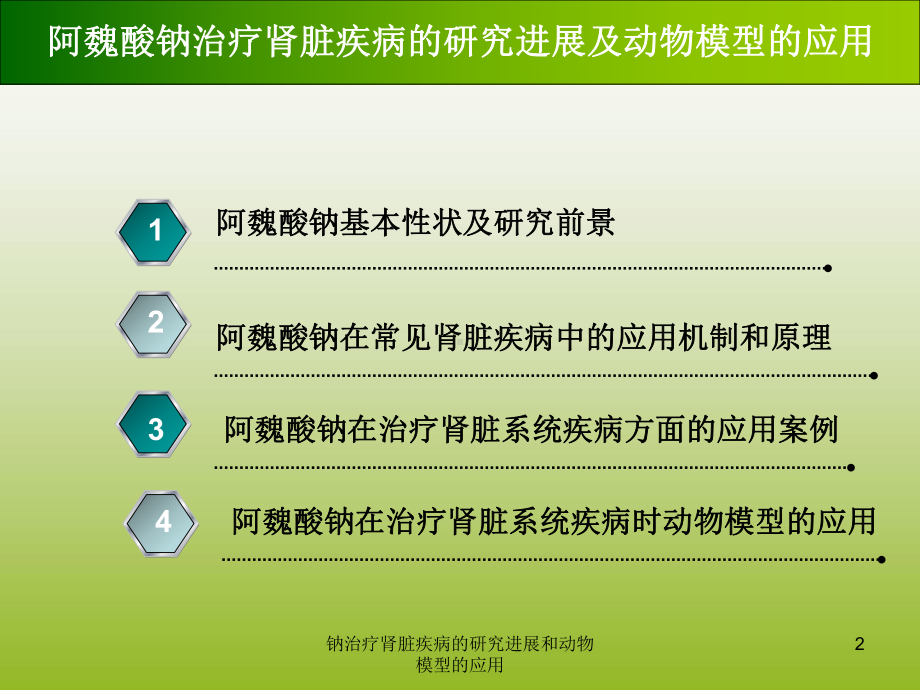 钠治疗肾脏疾病的研究进展和动物模型的应用培训课件.ppt_第2页