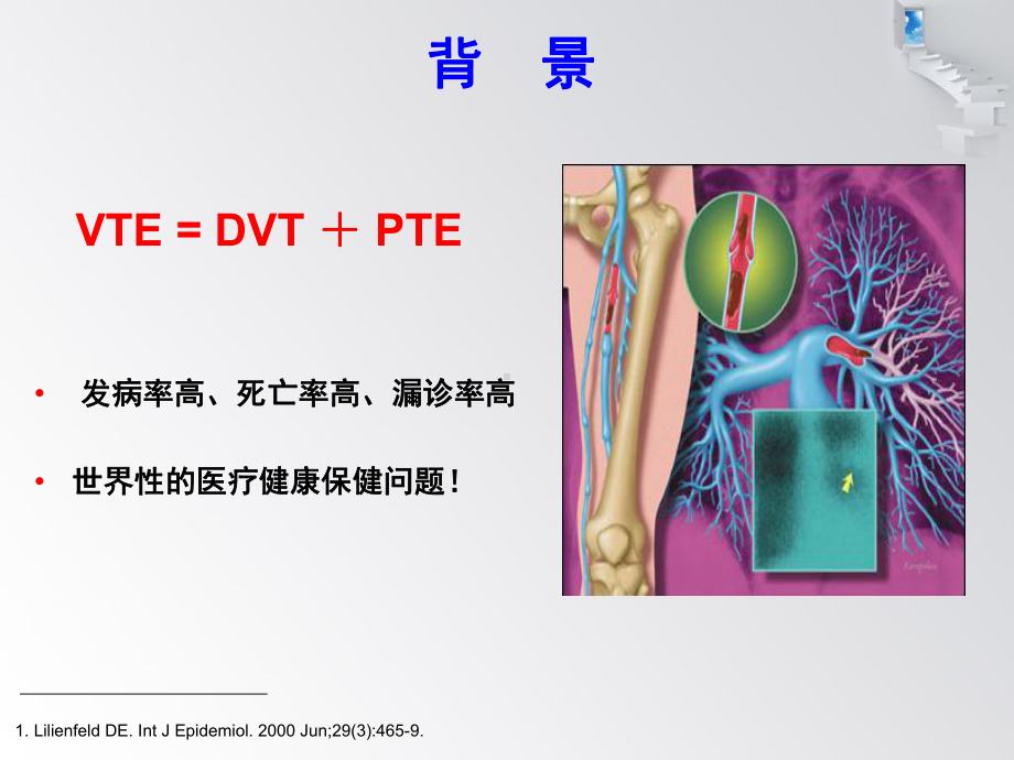 静脉血栓栓塞症风险评估量表的研究进展与临床评价优质版课件.pptx_第1页