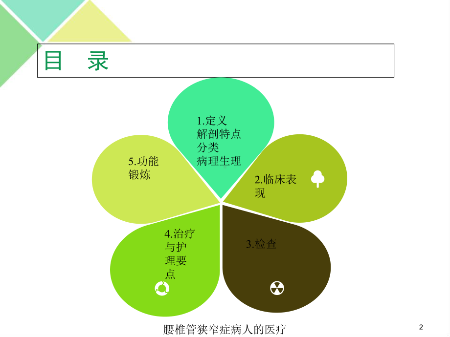 腰椎管狭窄症病人的医疗护理培训课件.ppt_第2页