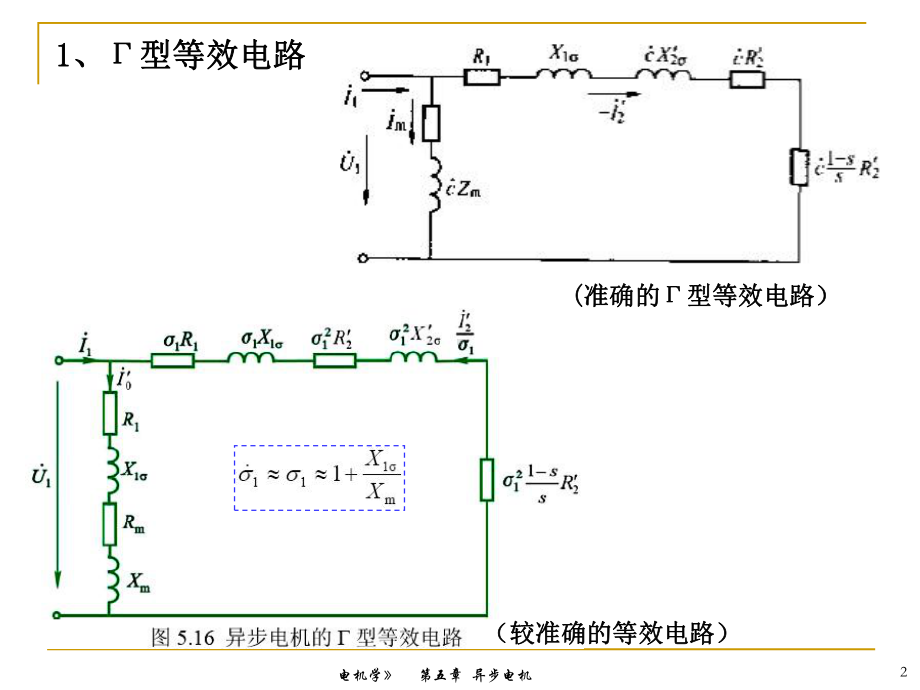 异步电机等效电路的简化课件.ppt_第2页