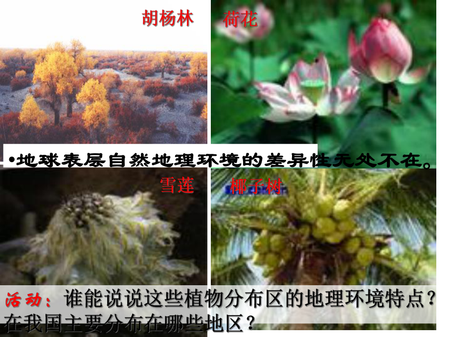 湘教版高中地理必修一第三章第三节《自然地理环境的差异性》优质课件(共48张).ppt_第2页